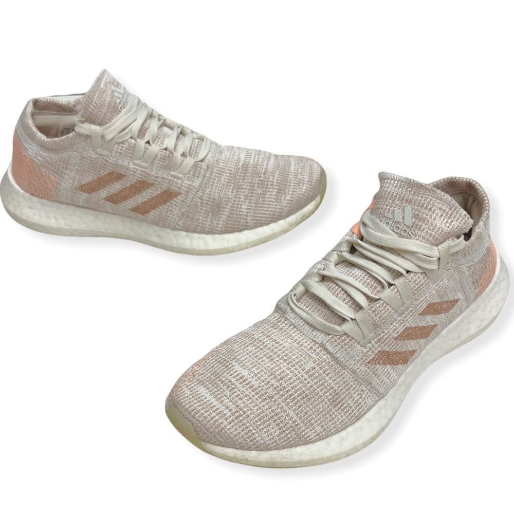 Adidas Women's PureBOOST Go Running Shoes - Picture 16 of 16